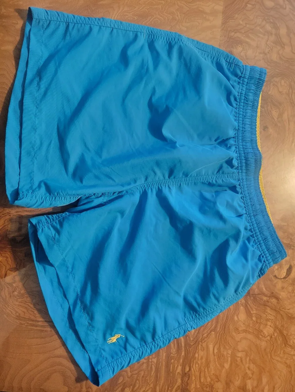 Ralph Lauren Blue Athletic Swim Shorts